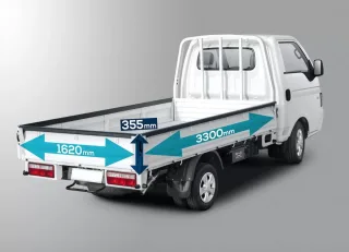 Ngoại thất Teraco Tera 150 & Tera 180