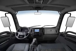 Nội thất Teraco Tera190SL và Tera345SL