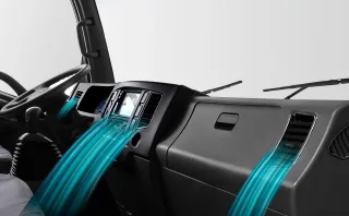 Nội thất Teraco Tera190SL và Tera345SL