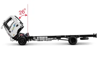 Ngoại thất Teraco Tera190SL và Tera345SL