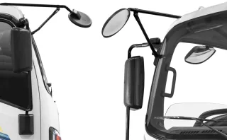 Ngoại thất Teraco Tera190SL và Tera345SL