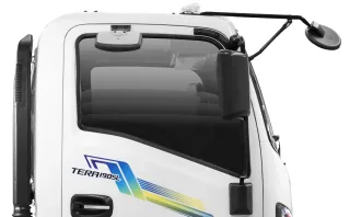 Ngoại thất Teraco Tera190SL và Tera345SL