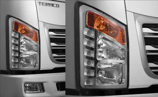 Ngoại thất Teraco Tera190SL và Tera345SL