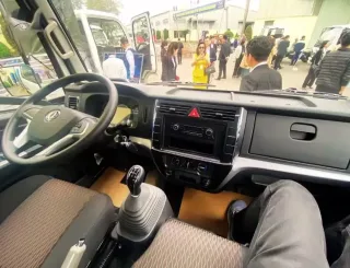 Nội thất TMT Cửu Long Captain E