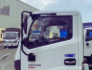 Ngoại thất TMT Cửu Long Captain E