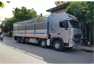 Ngoại thất Howo T5G