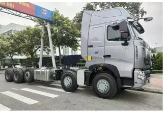 Ngoại thất Howo T5G