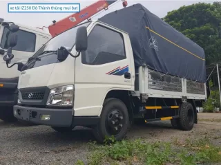 Ngoại thất Đô Thành IZ250