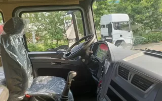 Nội thất Shacman 4 chân