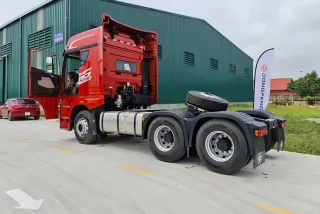 Ngoại thất FAW JH6-460HP