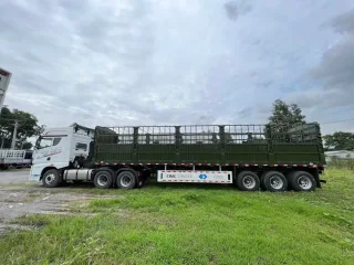 Ngoại thất FAW JH6-460HP