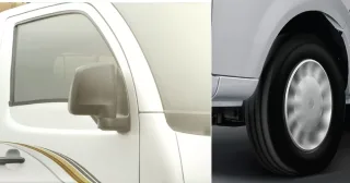 Ngoại thất TaTa Super ACE