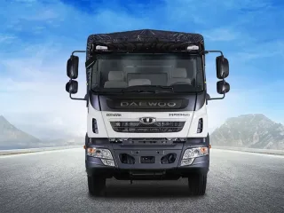 Ngoại thất DAEWOO HC6