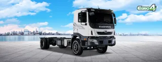 Ngoại thất DAEWOO HC6