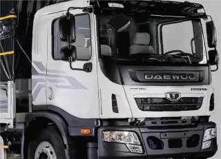 Ngoại thất DAEWOO HC8