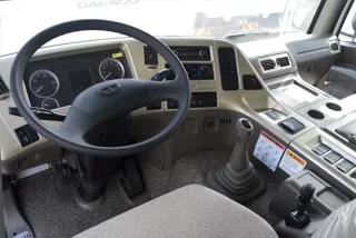 Nội thất DAEWOO CL4DF