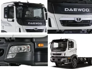 Ngoại thất DAEWOO HU6
