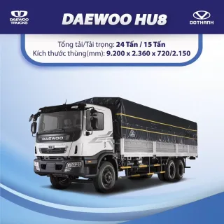 Ngoại thất DAEWOO HU8