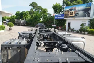 Ngoại thất CAMC 4 chân