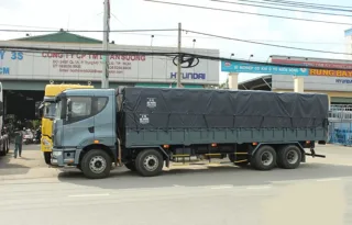 Ngoại thất CAMC 310HP