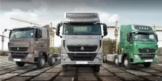 Ngoại thất CAMC 340HP