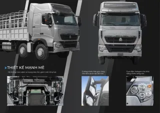Ngoại thất CAMC 340HP
