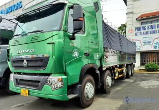 Ngoại thất CAMC 340HP