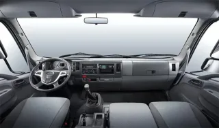 Nội thất Jac N350