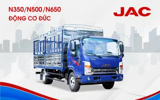 Ngoại thất Jac N500