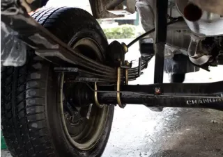 Ngoại thất Changan 735Kg