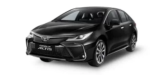 Toyota Corolla Altis màu đen
