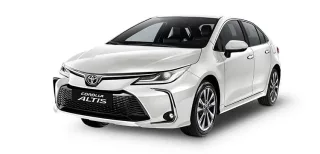 Toyota Corolla Altis màu trắng