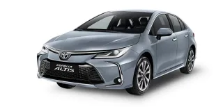 Toyota Corolla Altis màu xám