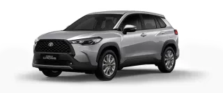 Toyota Corolla Cross màu bạc