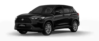 Toyota Corolla Cross màu đen
