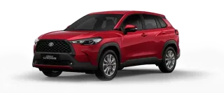 Toyota Corolla Cross màu đỏ