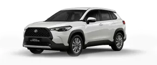 Toyota Corolla Cross màu trắng