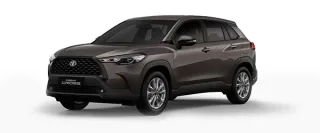 Toyota Corolla Cross màu xám