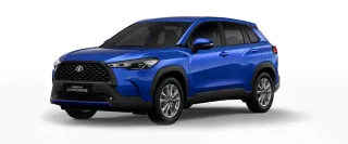 Toyota Corolla Cross màu xanh dương