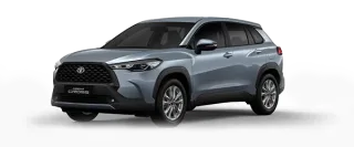 Toyota Corolla Cross màu xám