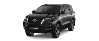 Toyota Fortuner màu đen