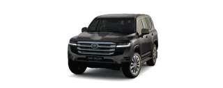 Màu xe Toyota Land Cruiser