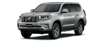 Màu xe Toyota Land Cruiser Prado