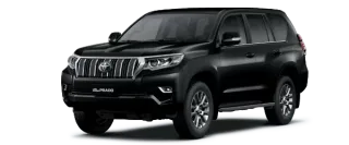 Toyota Land Cruiser Prado màu đen