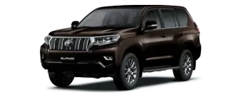 Toyota Land Cruiser Prado màu nâu