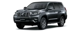 Toyota Land Cruiser Prado màu xám
