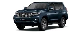 Toyota Land Cruiser Prado màu xanh