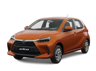 Toyota Wigo màu cam