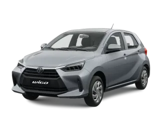 Toyota Wigo màu bạc