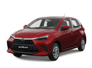 Toyota Wigo màu đỏ